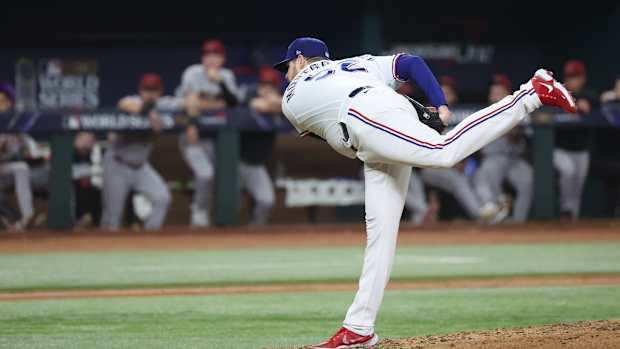 Former Texas Rangers pitcher Jordan Montgomery